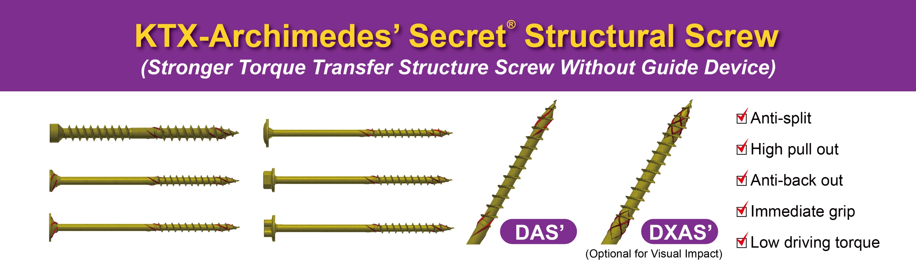 KTX-Archimedes' Secret Structural Screw