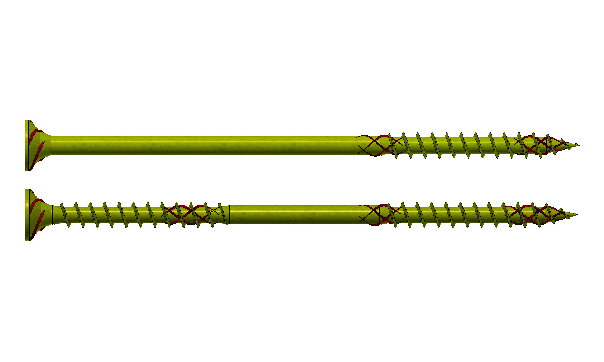 KTX Archimedes' Secret Structural Screw