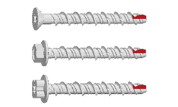 KTX-Concrete Screw