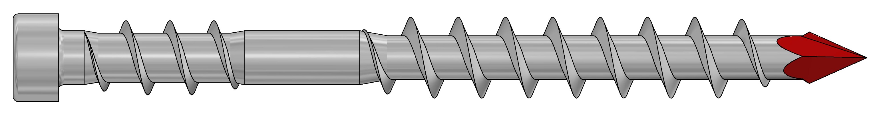 KTX-Hidden Decking Screw