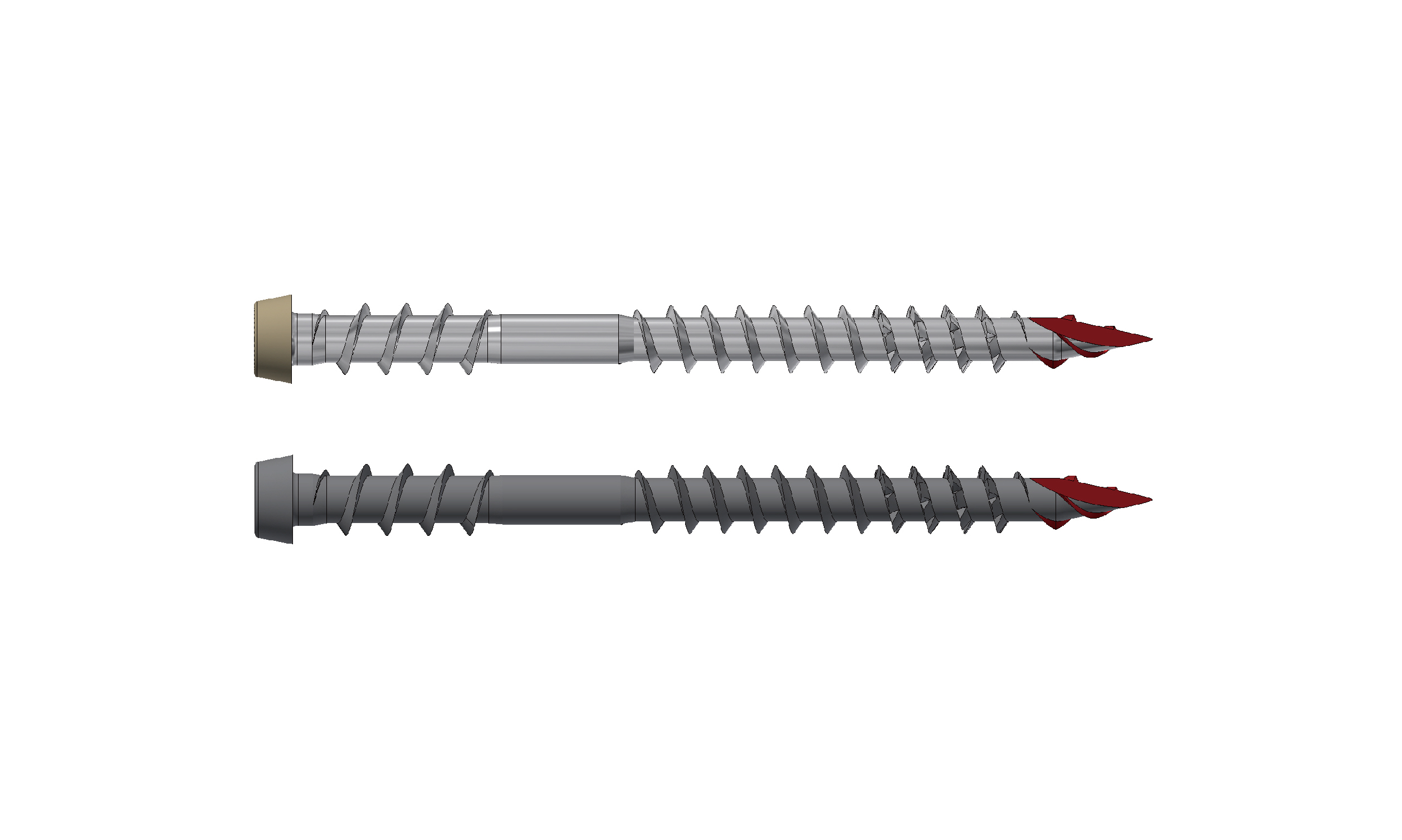 KTX-Torpedo Plastic Decking Screw