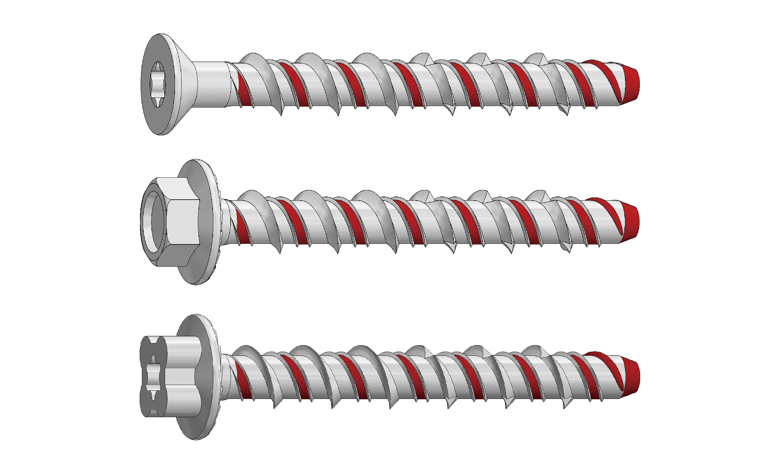 KTX-Concrete Screw