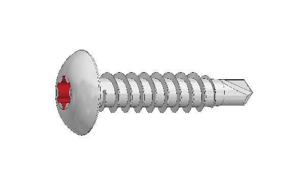 TTX Drive Self-drilling Screw