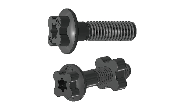 KTX VK Bolt and VN Nut