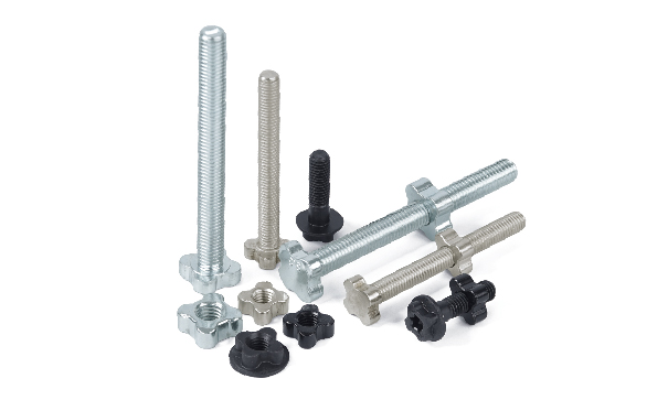 KTX VK Bolt and VN Nut